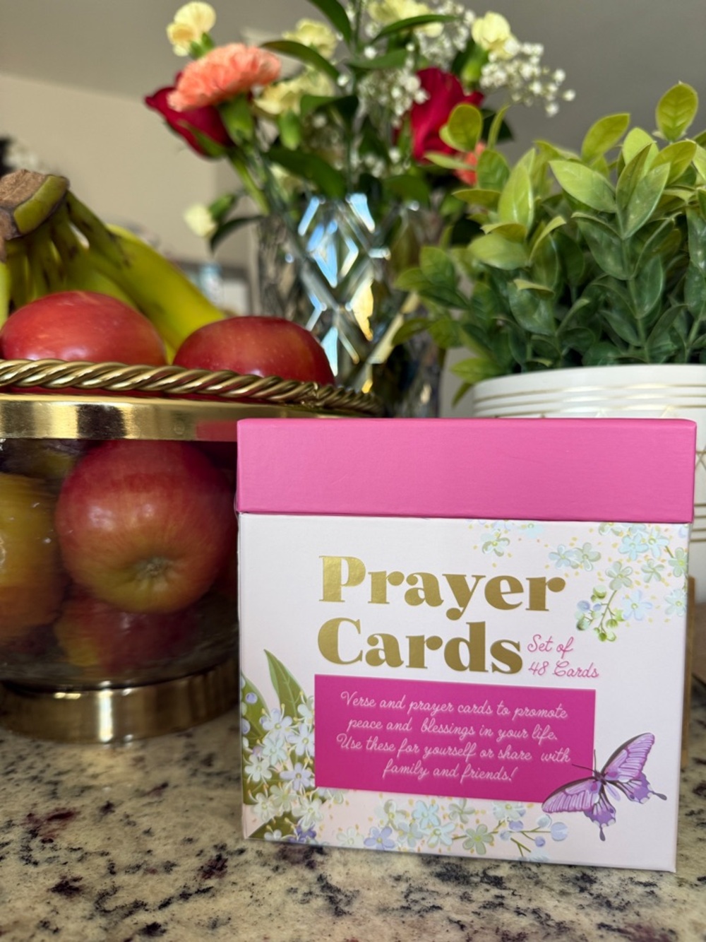 ✨NWT Prayer Cards🩷🦋